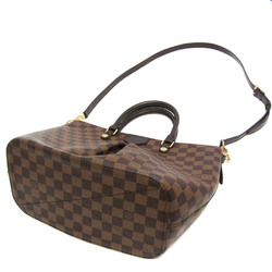 Louis Vuitton Damier Siena MM N41546 Women's Handbag Ebene