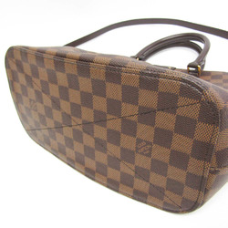 Louis Vuitton Damier Siena MM N41546 Women's Handbag Ebene