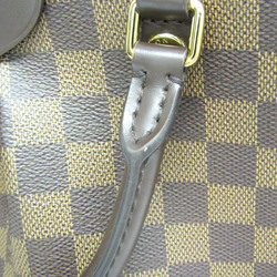 Louis Vuitton Damier Siena MM N41546 Women's Handbag Ebene