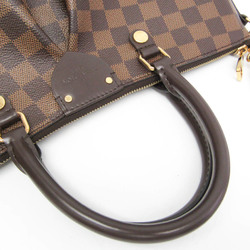 Louis Vuitton Damier Siena MM N41546 Women's Handbag Ebene