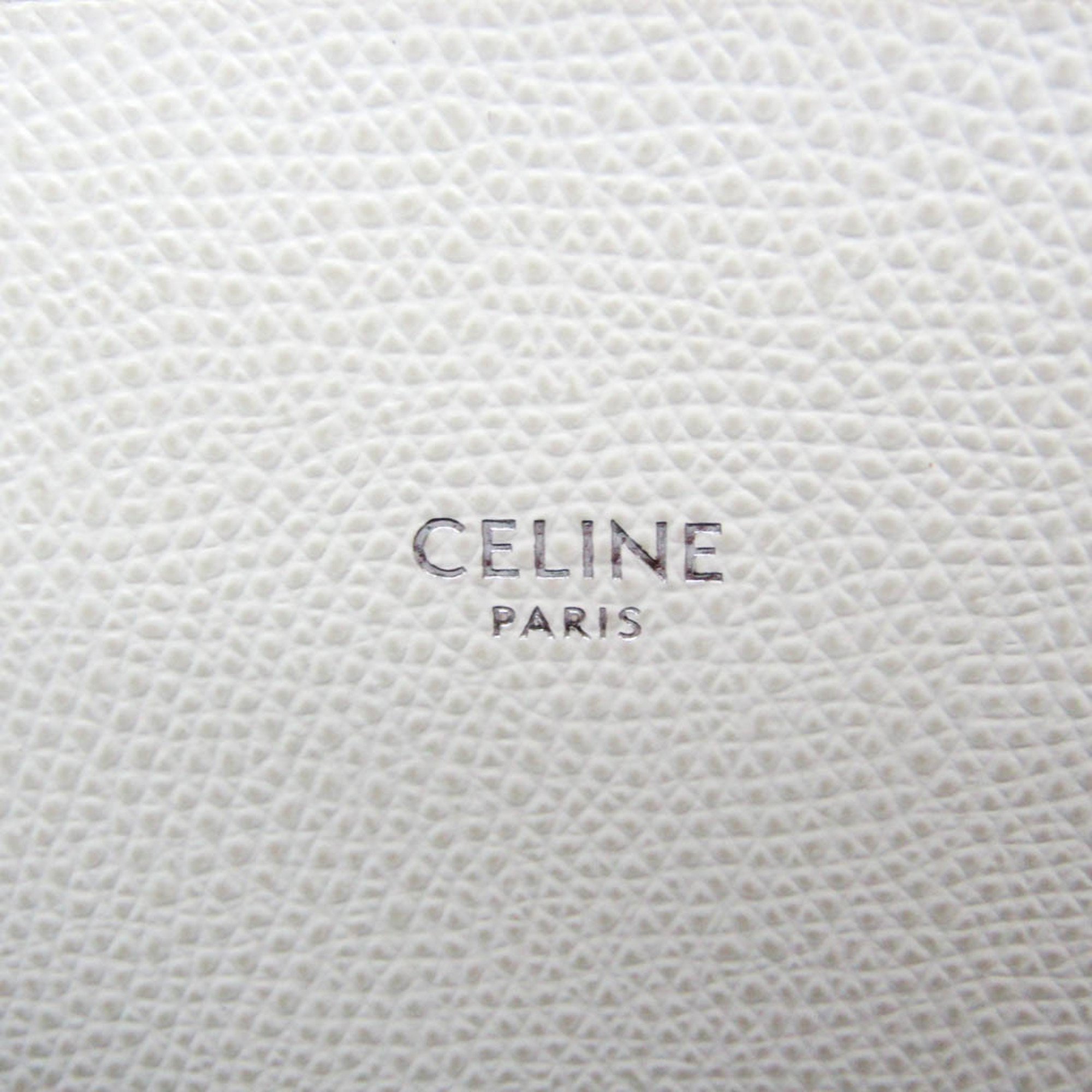 Celine Vertical Cabas Small Women's Leather Shoulder Bag,Tote Bag White