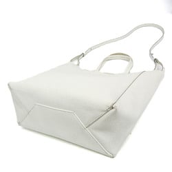 Celine Vertical Cabas Small Women's Leather Shoulder Bag,Tote Bag White