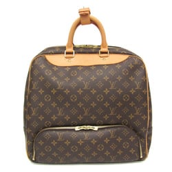 Louis Vuitton Monogram Eva Zion M41443 Men,Women Boston Bag Brown