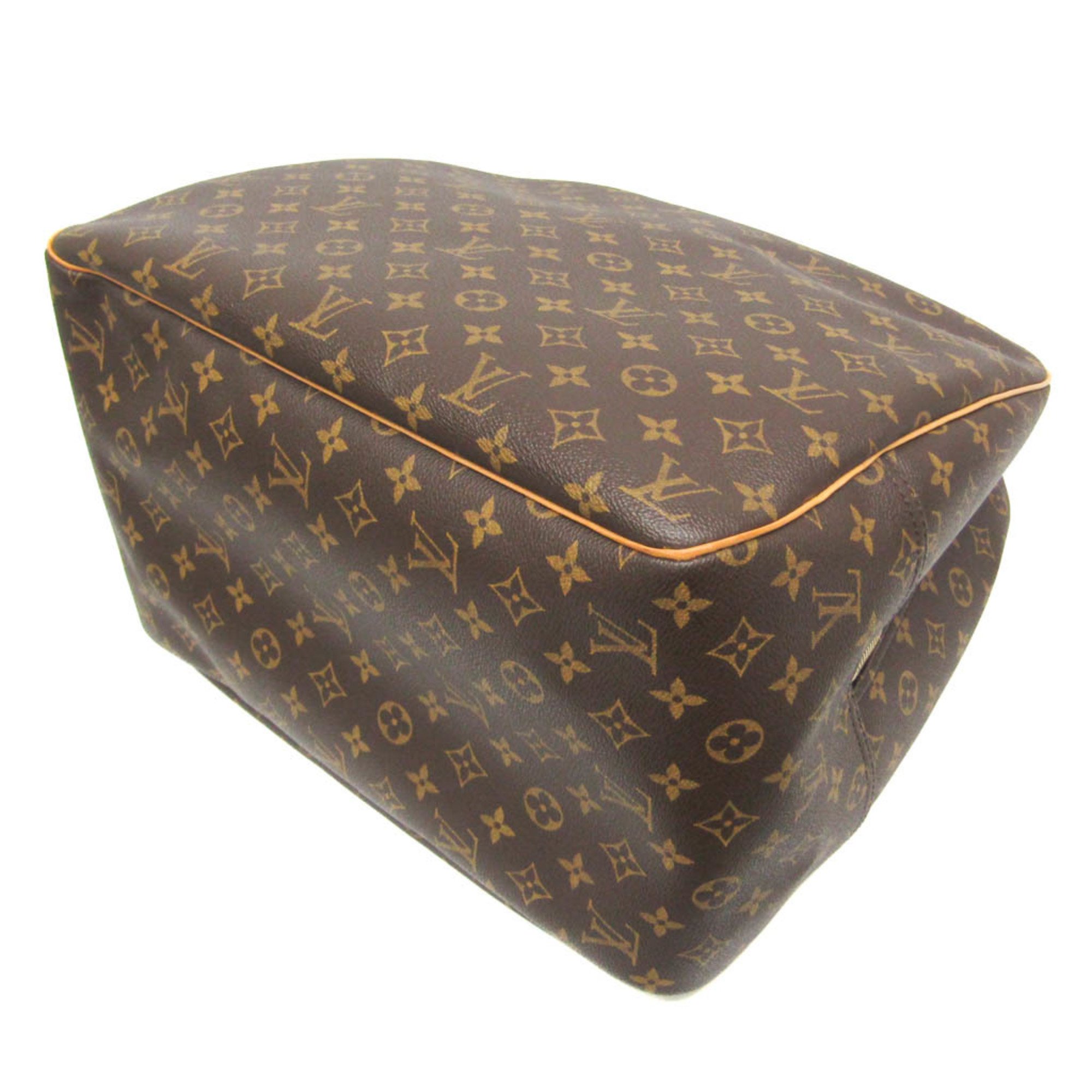 Louis Vuitton Monogram Eva Zion M41443 Men,Women Boston Bag Brown