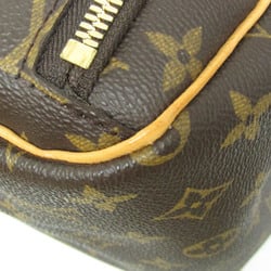 Louis Vuitton Monogram Eva Zion M41443 Men,Women Boston Bag Brown