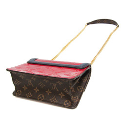 Louis Vuitton Vernis Wynwood PM M90517 Women's Shoulder Bag Brown,Navy,Red Color