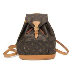 Louis Vuitton Monogram Mini Monsuri M51137 Women's Backpack Monogram