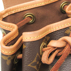 Louis Vuitton Monogram Mini Monsuri M51137 Women's Backpack Monogram