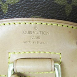 Louis Vuitton Monogram Mini Monsuri M51137 Women's Backpack Monogram