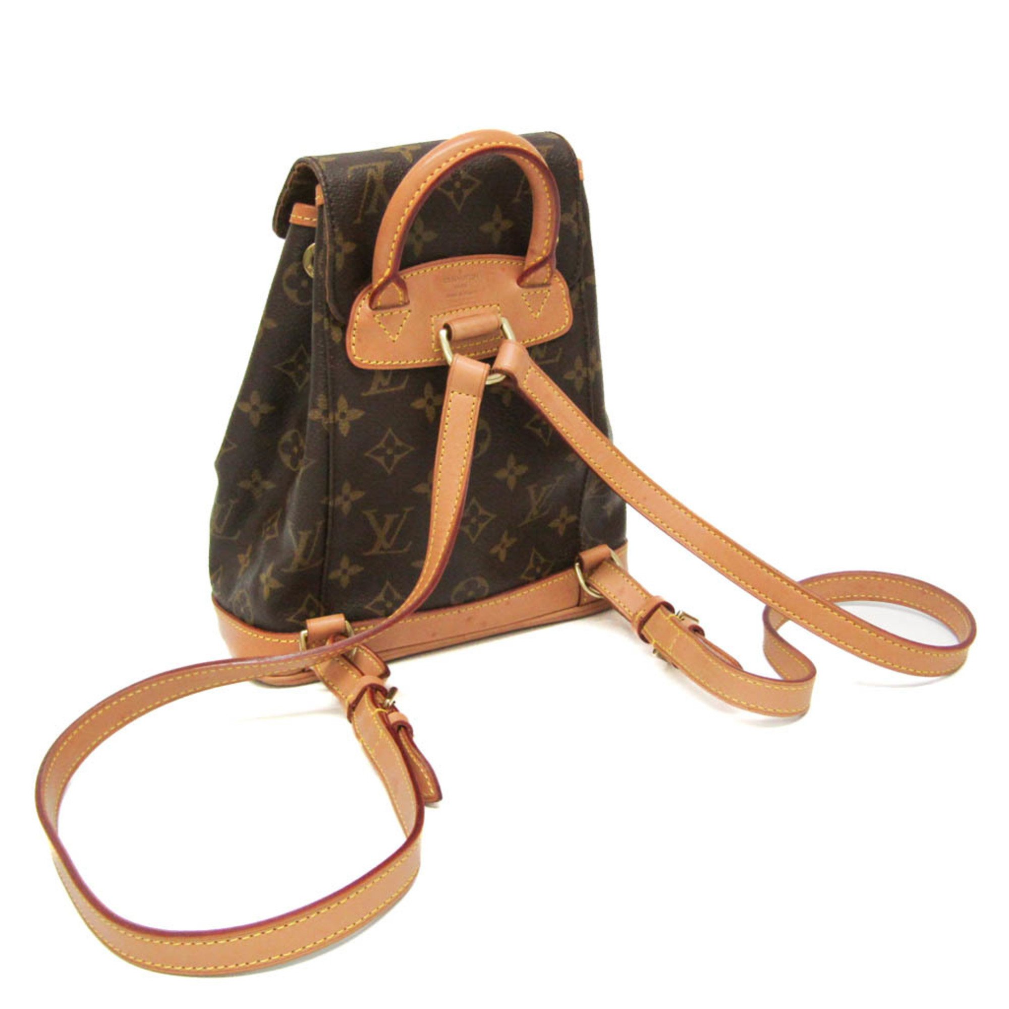 Louis Vuitton Monogram Mini Monsuri M51137 Women's Backpack Monogram