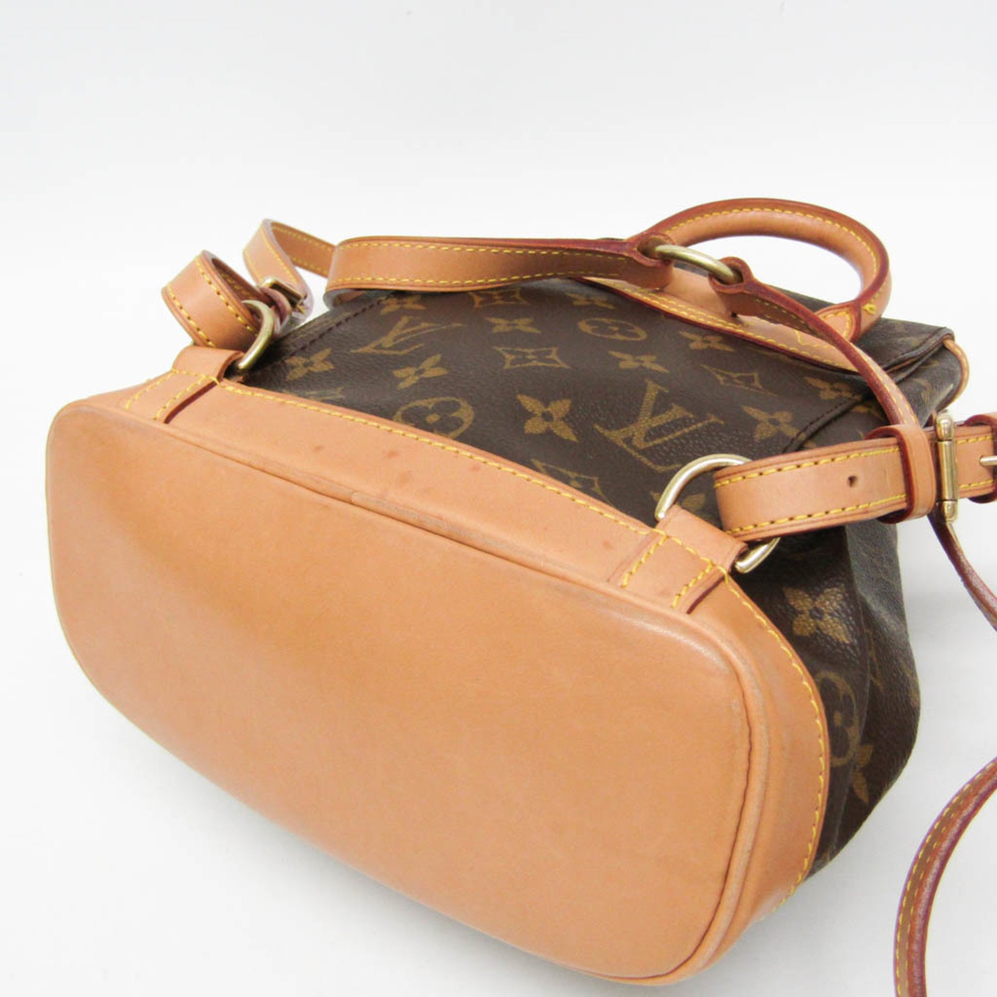 Louis Vuitton Monogram Mini Monsuri M51137 Women's Backpack Monogram