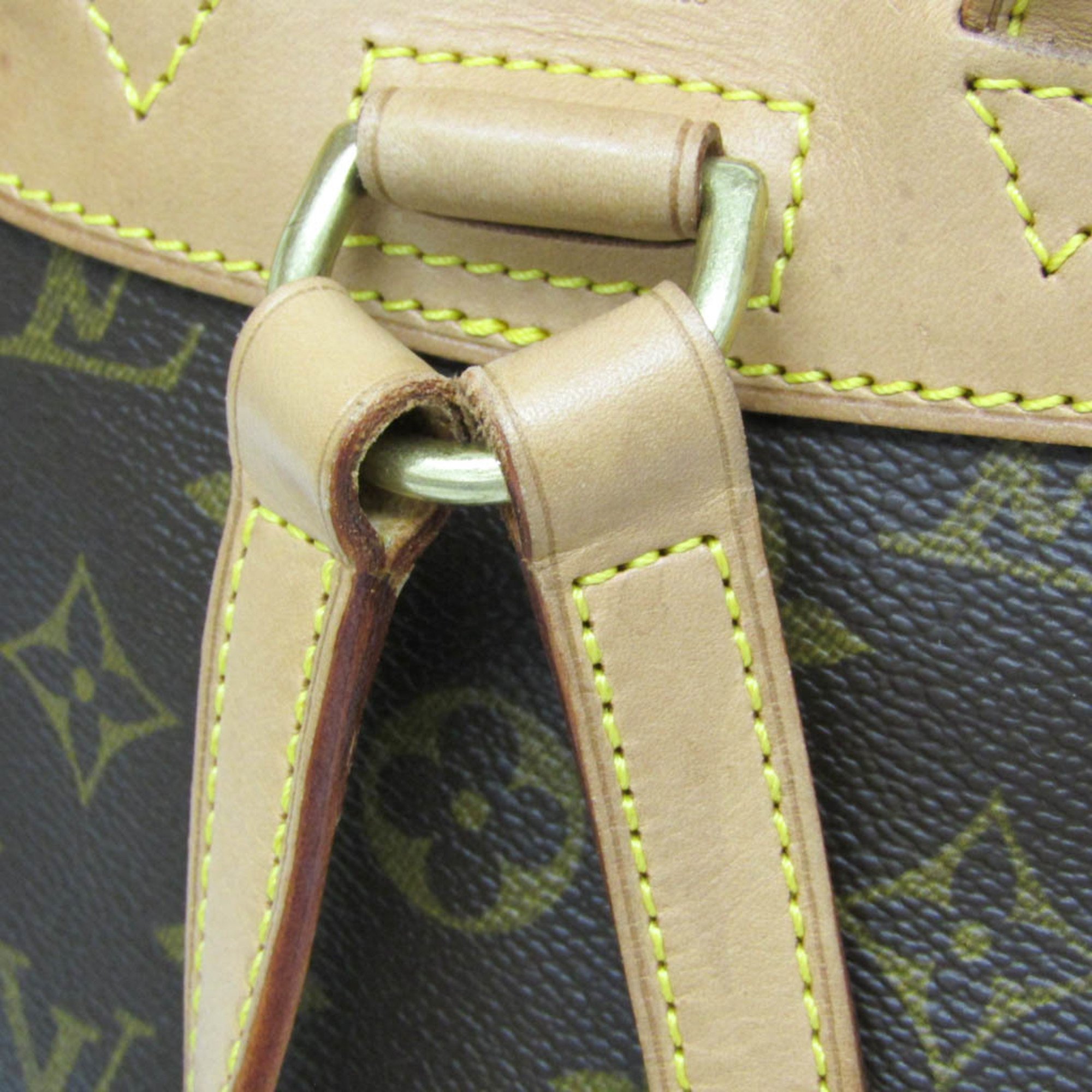 Louis Vuitton Monogram Mini Monsuri M51137 Women's Backpack Monogram