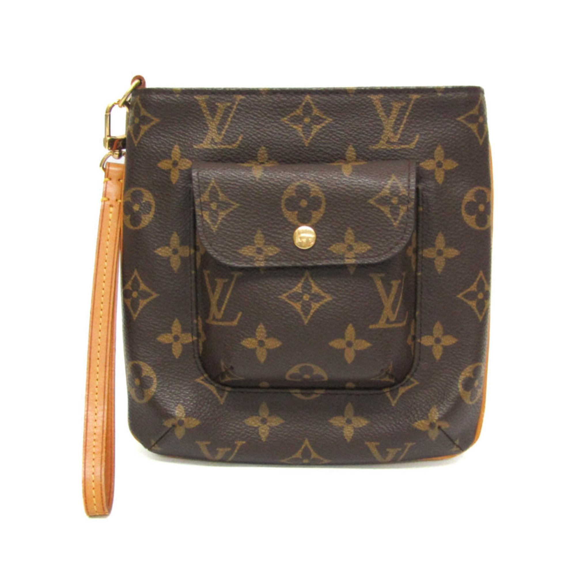 Louis Vuitton Monogram Partition M51901 Women's Clutch Bag Monogram