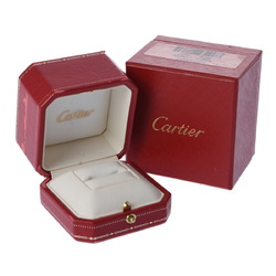 CARTIER Love Ring #51 Size 11 Women's K18 White Gold