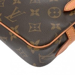 LOUIS VUITTON Louis Vuitton Monogram Marly Bandouliere Brown M51828 Women's Canvas Shoulder Bag