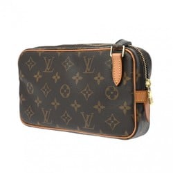 LOUIS VUITTON Louis Vuitton Monogram Marly Bandouliere Brown M51828 Women's Canvas Shoulder Bag