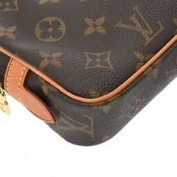 LOUIS VUITTON Louis Vuitton Monogram Marly Bandouliere Brown M51828 Women's Canvas Shoulder Bag