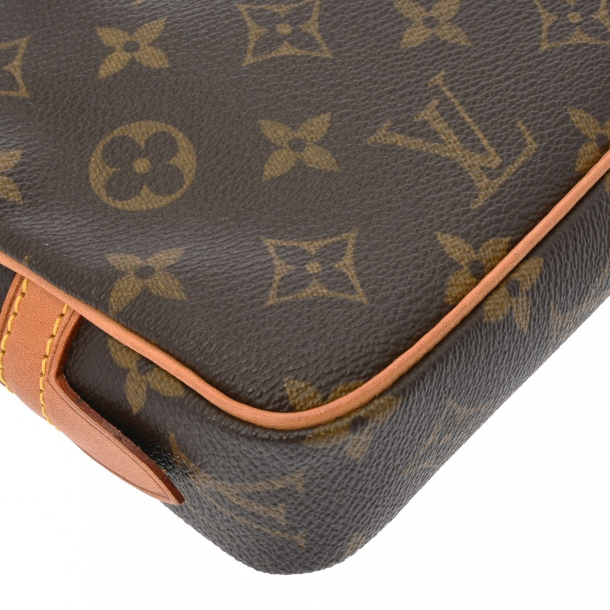 LOUIS VUITTON Louis Vuitton Monogram Marly Bandouliere Brown M51828 Women's Canvas Shoulder Bag