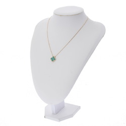 VAN CLEEF & ARPELS Alhambra Malachite Gold/Green VCARO9VA00 Women's 18K Yellow Gold Necklace