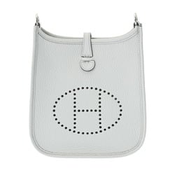 HERMES Evelyn TPM Amazon Blue Pale B Stamp (Around 2023) Women's Taurillon Clemence Shoulder Bag