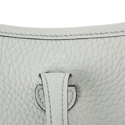 HERMES Evelyn TPM Amazon Blue Pale B Stamp (Around 2023) Women's Taurillon Clemence Shoulder Bag