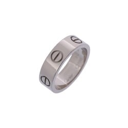 CARTIER Cartier Love Ring #50 Size 10 Women's K18 White Gold