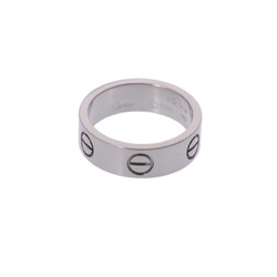 CARTIER Cartier Love Ring #50 Size 10 Women's K18 White Gold