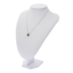 VAN CLEEF & ARPELS Alhambra Malachite Gold/Green VCARO9VA00 Women's 18K Yellow Gold Necklace