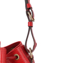 Louis Vuitton Petit Noe Epi Shoulder Bag Leather M44107 Red Women's LOUIS VUITTON