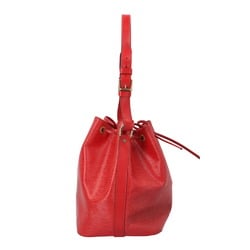 Louis Vuitton Petit Noe Epi Shoulder Bag Leather M44107 Red Women's LOUIS VUITTON