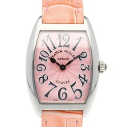 Franck Muller Tono Curvex Watch Stainless Steel 1752 Quartz Ladies FRANCK MULLER