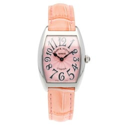 Franck Muller Tono Curvex Watch Stainless Steel 1752 Quartz Ladies FRANCK MULLER