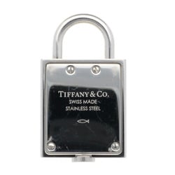 Tiffany Padlock Watch Charm Pocket Stainless Steel Quartz Ladies TIFFANY&Co.