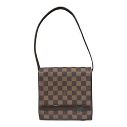 Louis Vuitton Tribeca Damier Shoulder Bag Canvas N51162 Brown Women's LOUIS VUITTON