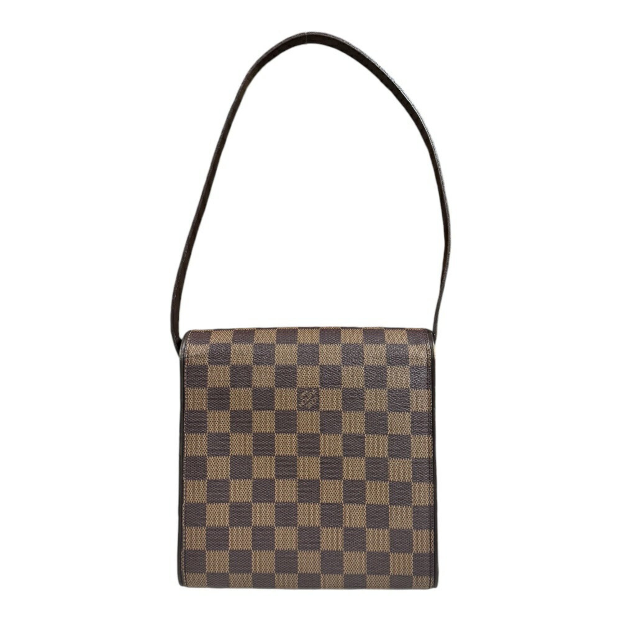 Louis Vuitton Tribeca Damier Shoulder Bag Canvas N51162 Brown Women's LOUIS VUITTON