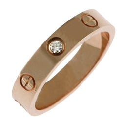 Cartier Love Ring, Size 11, 18K Gold, Diamond, Women's, CARTIER