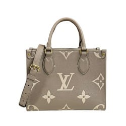 Louis Vuitton On the Go PM Bicolor Monogram Empreinte Shoulder Bag M45779 Gray Women's LOUIS VUITTON 2way BRB10010000013412