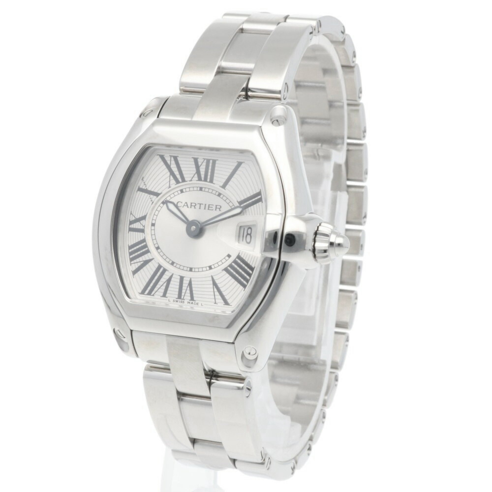 Cartier Roadster SM Watch, Stainless Steel 2675 Quartz, Ladies CARTIER