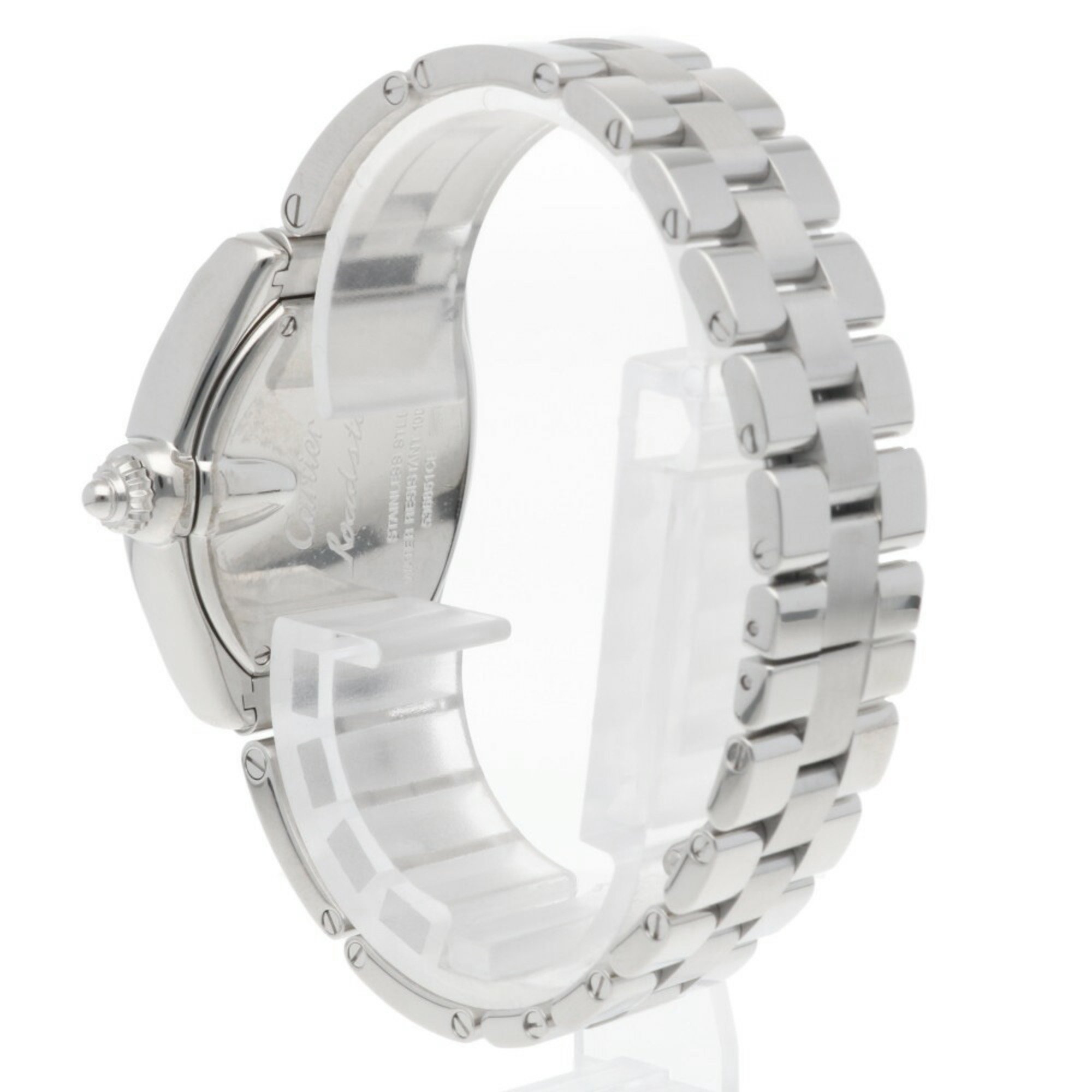 Cartier Roadster SM Watch, Stainless Steel 2675 Quartz, Ladies CARTIER