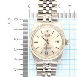 Rolex Datejust Oyster Perpetual Watch Stainless Steel 1601 Automatic Men's ROLEX No. 32 1970 Model Overhauled RWA01000000005298