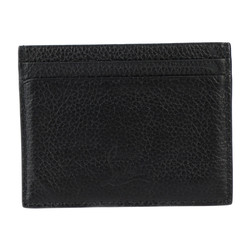 Christian Louboutin Business Card Holder/Card Case 1175211 Leather Black Holder Studs