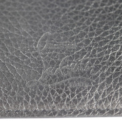 Christian Louboutin Business Card Holder/Card Case 1175211 Leather Black Holder Studs