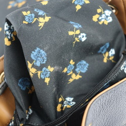 COACH Billy Backpack Rucksack/Daypack F24598 Denim Leather Blue Grey Floral Mix