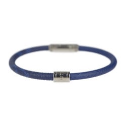 LOUIS VUITTON Louis Vuitton Bracelet Neo Split Taigarama M6568D Monogram Navy