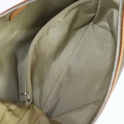 LOUIS VUITTON Louis Vuitton Truss Albatross Second Bag M93089 Damier Geant Canvas Leather Tail Khaki Brown Clutch Pouch