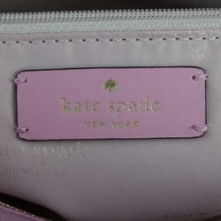 Kate Spade Jet Faux Shearling Small Tote Handbag KE516 Polyurethane Fur Pink Shoulder Bag