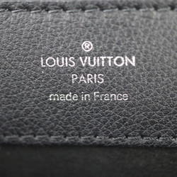 LOUIS VUITTON Louis Vuitton Lock Me Ever Handbag M20997 Grained Calf Leather Black Shoulder Bag Turnlock