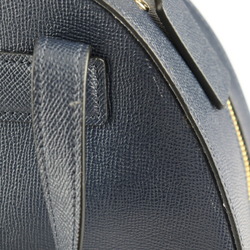 COACH Backpack Daypack F76624 Leather Dark Navy