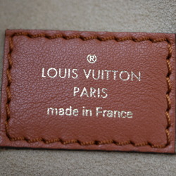 LOUIS VUITTON On My Side MM Monogram Tuftage Handbag M53825 Calf Leather Gale Tote Bag Shoulder