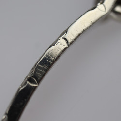 LOUIS VUITTON Louis Vuitton Chain Bracelet Monogram M00269 Metal Silver